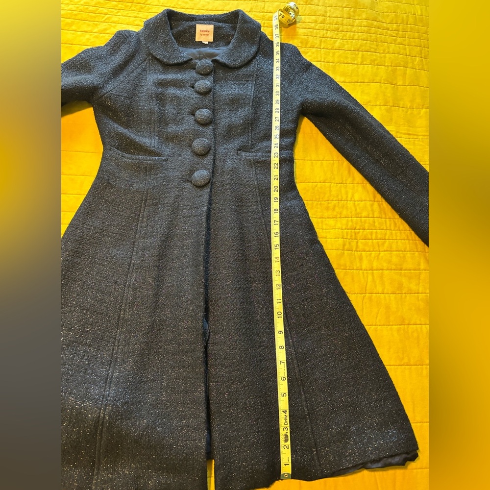 Make me an offer! 😊 Gorgeous, Dramatic Statement Coat - Twinkle by Wenlan - Picture 9 of 15